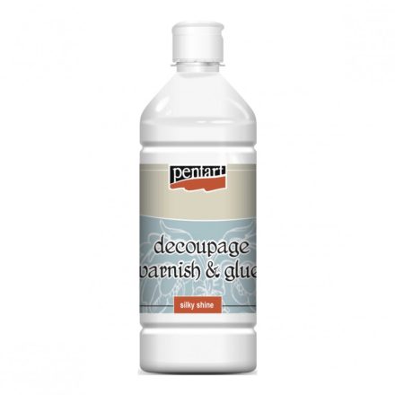 Decoupage ragasztólakk SELYEMFÉNYŰ 1000ml Pentart
