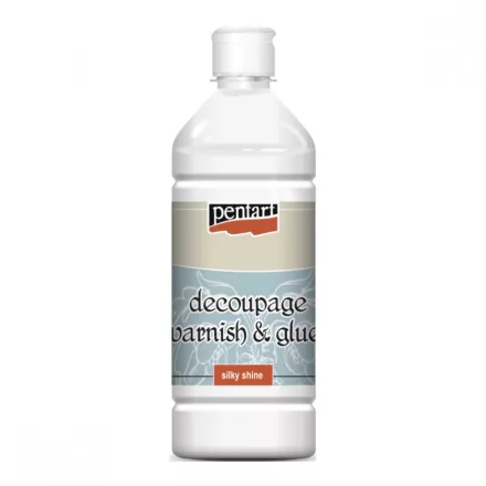 Decoupage ragasztólakk SELYEMFÉNYŰ 1000ml Pentart