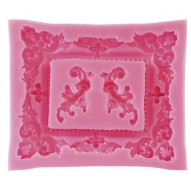 Szilikon nyomóforma lágy - Keret 11,5cm x 10cm x 1,5cm Szilikon nyomóforma lágy - Keret 11,5cm x 10cm x 1,5cm