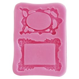Szilikon öntőforma - 2 keret 10cm x 7cm x 1cm Szilikon öntőforma - 2 keret 10cm x 7cm x 1cm