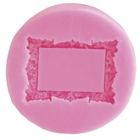 Szilikon nyomóforma lágy - Keret 6,5cm x 6,5cm x 1,1cm Szilikon nyomóforma lágy - Keret 6,5cm x 6,5cm x 1,1cm