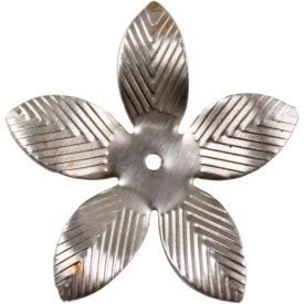 Fém díszítőelem virág 3cm 2db/cs. Fém díszítőelem virág 3cm 2db/cs.