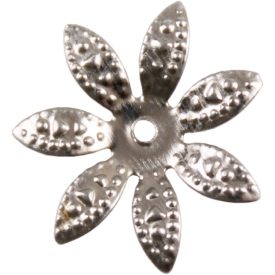 Fém díszítőelem virág 1,8cm 10db/cs. Fém díszítőelem virág 1,8cm 10db/cs.