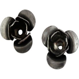 Fém díszítőelem rózsa 1,2cm 10db/cs. Fém díszítőelem rózsa 1,2cm 10db/cs.