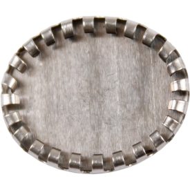 Fém díszítőelem foglalat ovális 21 mm x 16mm Fém díszítőelem foglalat ovális 21 mm x 16mm