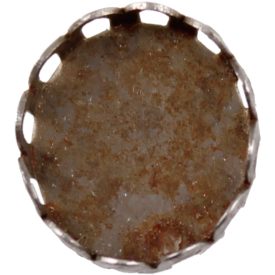 Fém díszítőelem foglalat 1 cm 4 db/cs. Fém díszítőelem foglalat 1 cm 4 db/cs.