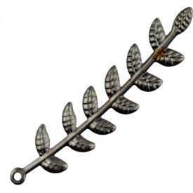 Fém díszítőelem, ág 5cm Fém díszítőelem, ág 5cm