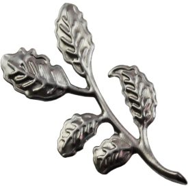 Fém díszítőelem, ág 4cm Fém díszítőelem, ág 4cm