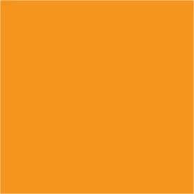 Filc lap 1 mm vastag 30cm x 20cm neon narancs