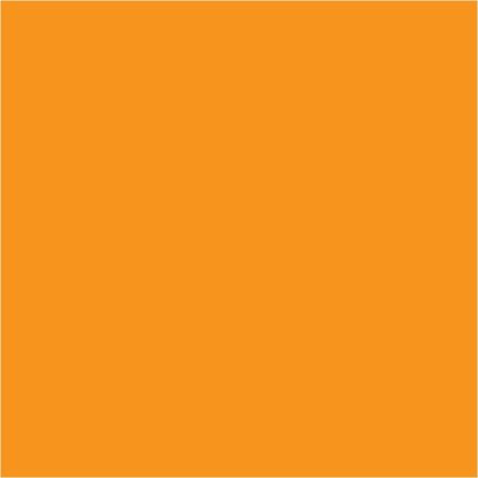 Filc tekercs 42cm x 500cm 1mm vastag neon narancs