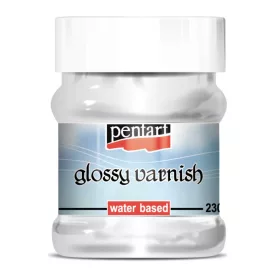 Fényes lakk vízbázisú | Pentart - 230ml