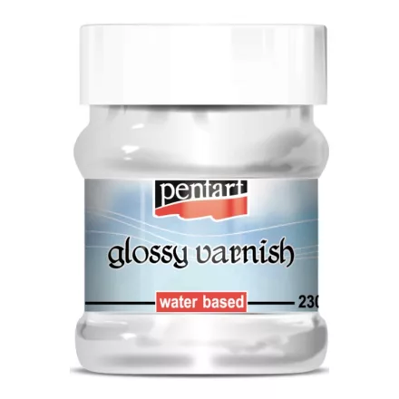 Fényes lakk vízbázisú | Pentart - 230ml