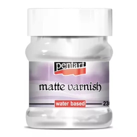 Matt lakk vízbázisú 230ml | Pentart