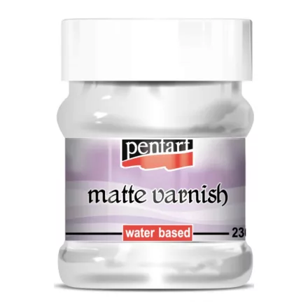 Matt lakk vízbázisú 230ml | Pentart