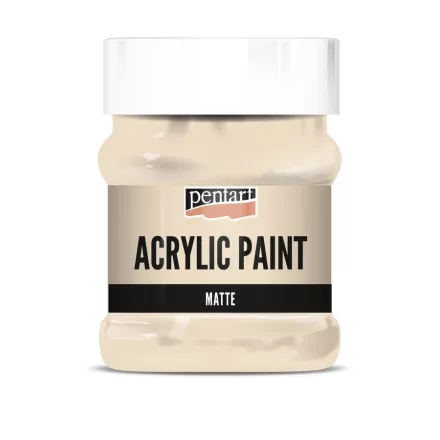 Matt akrilfesték - BÉZS 230ml | Pentart