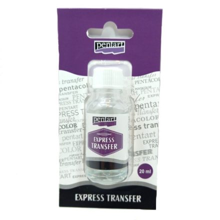 Expressz transzfer oldat 20ml Pentart