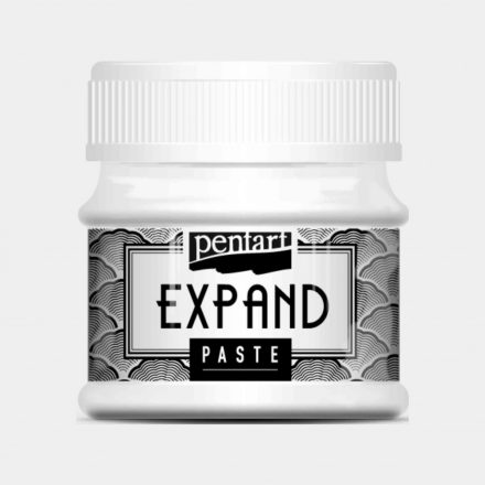 Expand (felfúvódó) paszta, puffadó festék / paszta Pentart 50ml