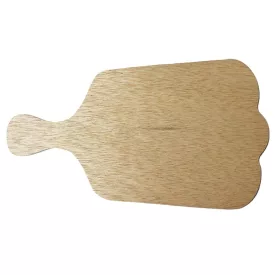 Fa vágódeszka hullámos szélű 19 cm x 34cm