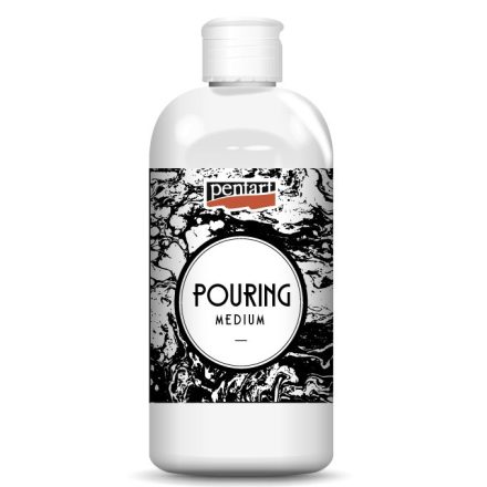 Pouring medium (akrilfesték hígító)  500ml Pentart | Pentart 