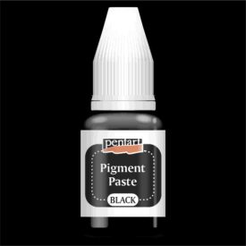 Színező paszta 20ml fekete | Pentart 