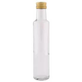 Díszüveg - Dorica tetővel 250ml