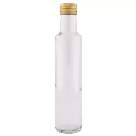 Díszüveg - Dorica tetővel 250ml