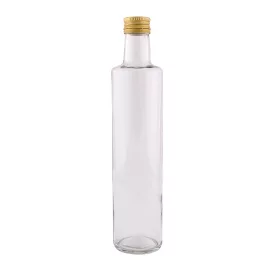 Díszüveg - Dorica tetővel 500ml