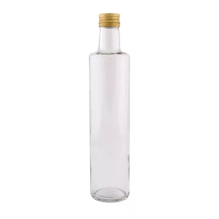 Díszüveg - Dorica tetővel 500ml