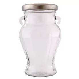 Díszüveg - Amphora 212ml tetővel