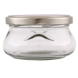 Díszüveg - Terry 228 ml tetővel