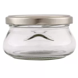 Díszüveg - Terry 228 ml tetővel