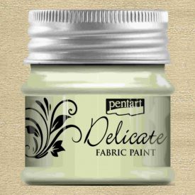 Delicate textilfesték 50ml - sötétarany | Pentart  Delicate textilfesték 50ml - sötétarany | Pentart