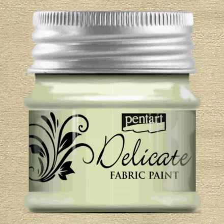 Delicate textilfesték 50ml - sötétarany | Pentart 