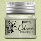 Delicate textilfesték 50ml - fehérarany | Pentart 