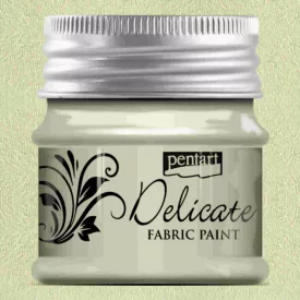 Delicate textilfesték 50ml - fehérarany | Pentart 