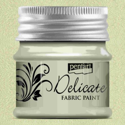 Delicate textilfesték 50ml - fehérarany | Pentart 