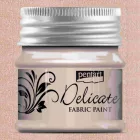 Delicate textilfesték 50ml - rózsaarany | Pentart 