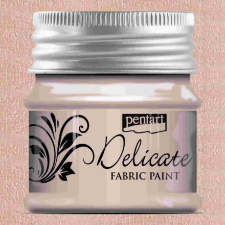 Delicate textilfesték 50ml - rózsaarany | Pentart 