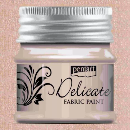 Delicate textilfesték 50ml - rózsaarany | Pentart 