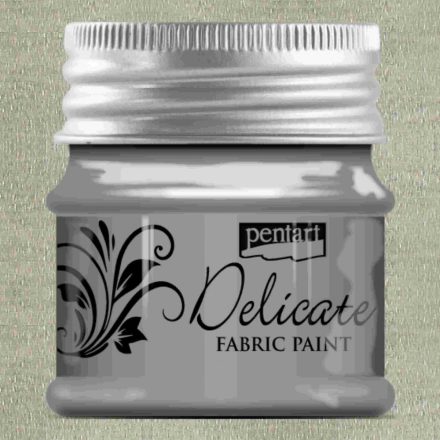 Delicate textilfesték 50ml - antikezüst | Pentart 