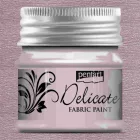 Delicate textilfesték 50ml - lilaezüst | Pentart 