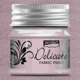 Delicate textilfesték 50ml - lilaezüst | Pentart  Delicate textilfesték 50ml - lilaezüst | Pentart