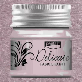Delicate textilfesték 50ml - lilaezüst | Pentart 