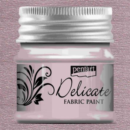 Delicate textilfesték 50ml - lilaezüst | Pentart 