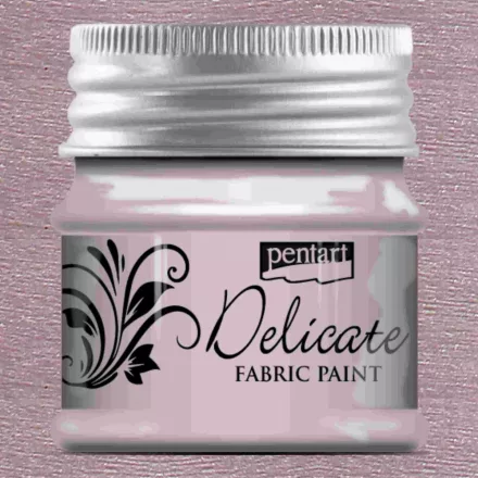 Delicate textilfesték 50ml - lilaezüst | Pentart 