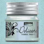 Delicate textilfesték 50ml - kékezüst | Pentart 