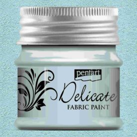 Delicate textilfesték 50ml - kékezüst | Pentart  Delicate textilfesték 50ml - kékezüst | Pentart