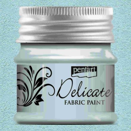 Delicate textilfesték 50ml - kékezüst | Pentart 