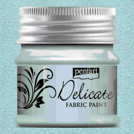 Delicate textilfesték 50ml - kékezüst | Pentart 