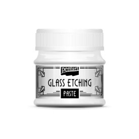Üvegmaró Paszta 50ml (Glass Etching) | Pentart  Üvegmaró Paszta 50ml (Glass Etching) | Pentart